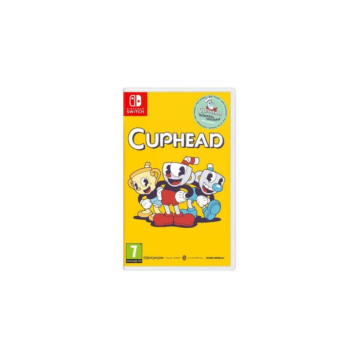 Juego Cuphead Switch