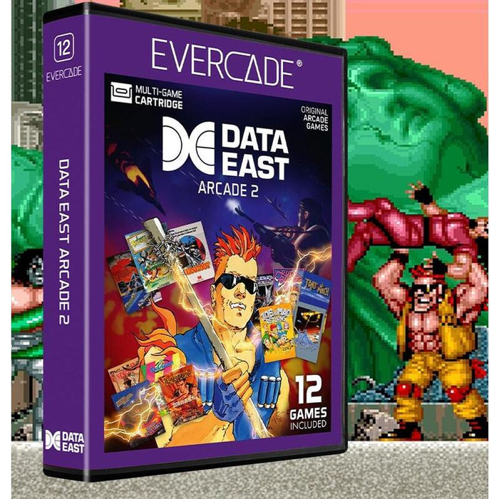 Juego Data East Arcade Collct. 2 - Ret Retro Evercade