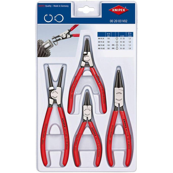 Juego De Alicates Ciclip De Precisión Knipex