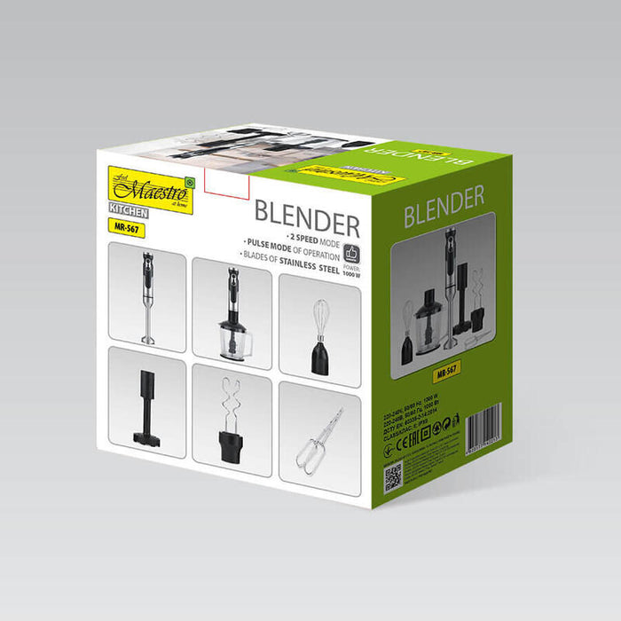 Juego De Batidora Maestro Mr-567