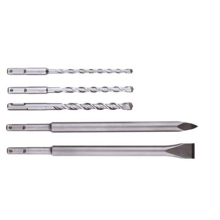 Juego De Brocas Y Cinceles Metabo Sds-Plus Sp 5 Piezas