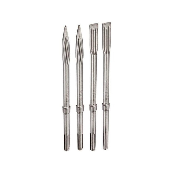 Juego De Cinceles Bosch Rtec, Sds-Max, 4 Piezas 2607017368