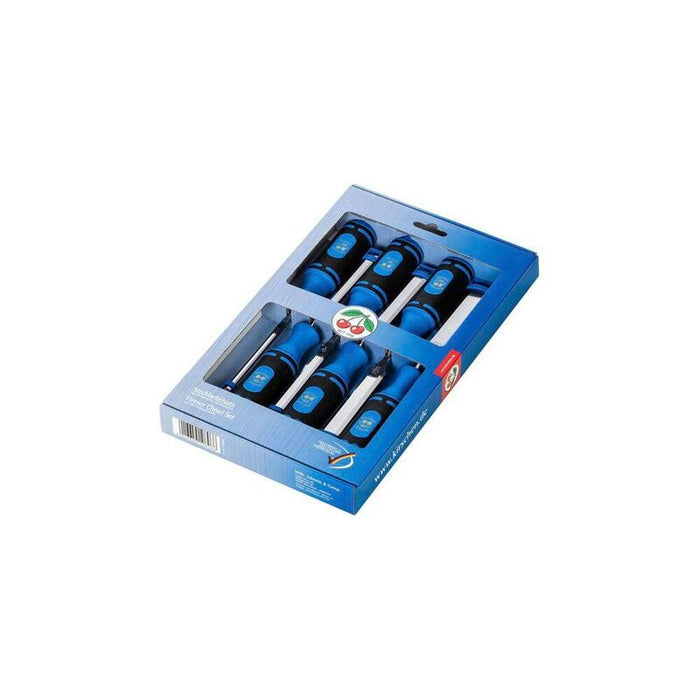 Juego De Cinceles Kirschen Firmer 6 Piezas 1118 Sb En Caja Expositora 1118000