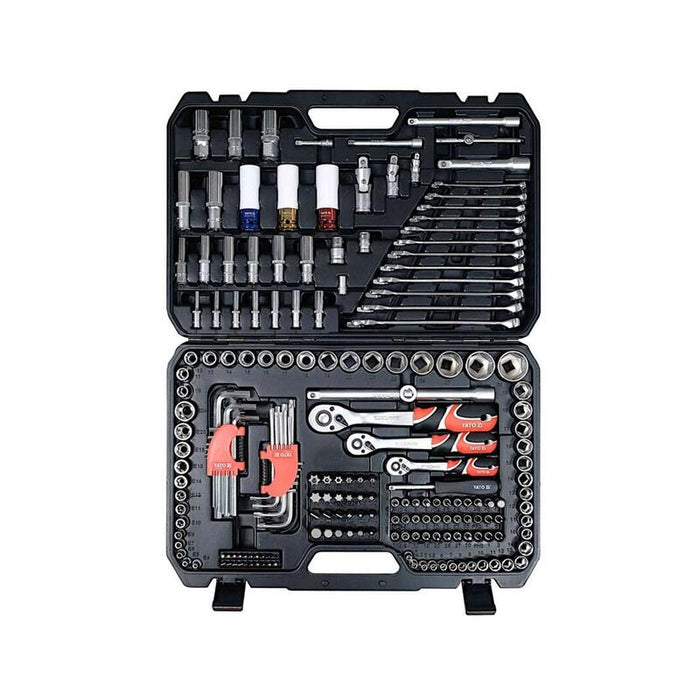 Juego De Herramientas 1/4', 3/8', 1/2' Kpl Yt-38850 Yato