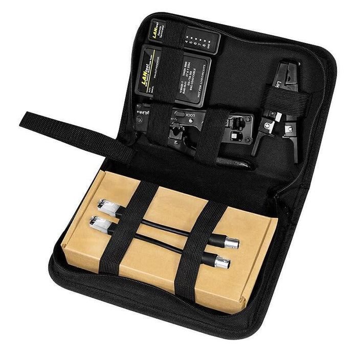 Logilink Wz0070 - Netzwerk-Werkzeug-Set 4-Teilig