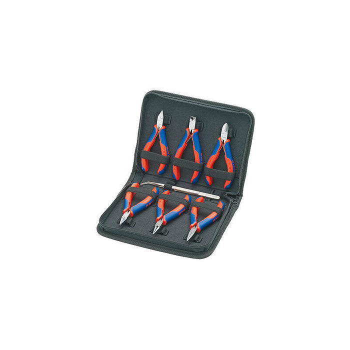 Juego De Herramientas Knipex Elektronikzangen-Set 002016, 7-Piezas 00 20 16
