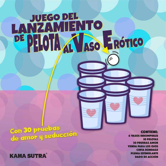 Diablo Picante - Juego De La Pelotas Al Vaso Erotico