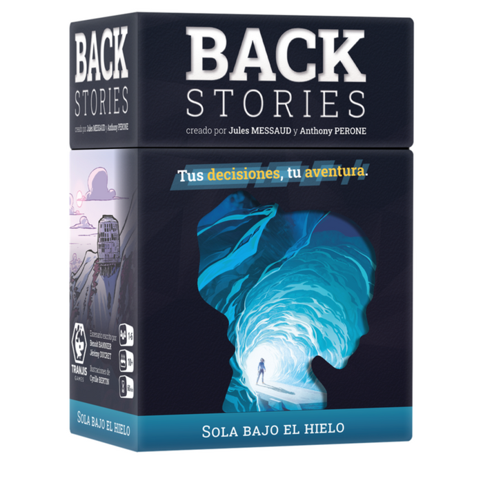 Juego De Mesa Back Stories Sola Bajo El Hielo