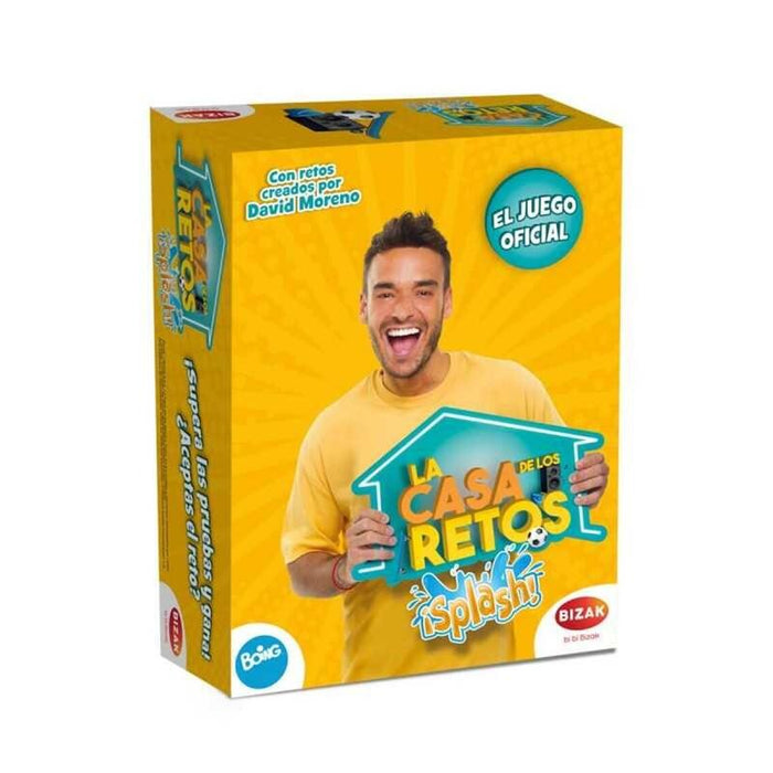 Juego De Mesa Bizak La Casa De Los Retos Splash