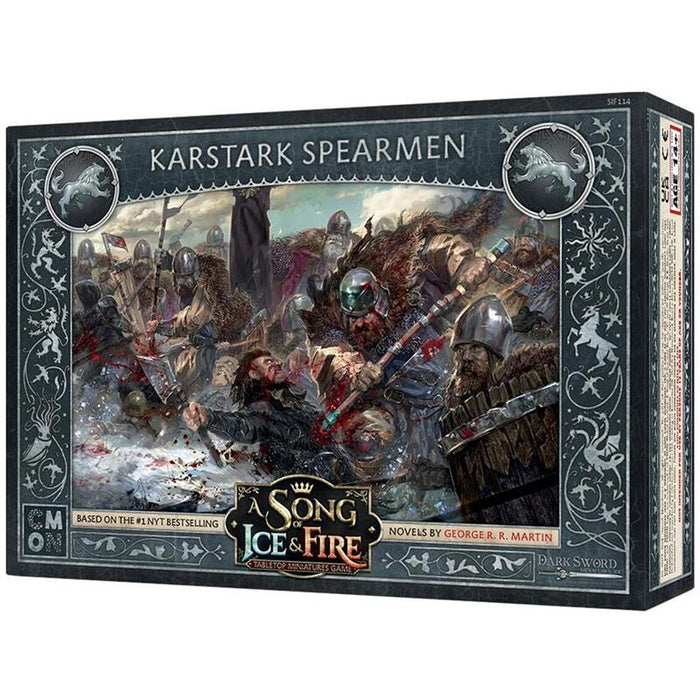 Juego De Mesa Cancion De Hielo Y Fuego: Lanceros Karstark Pegi 14