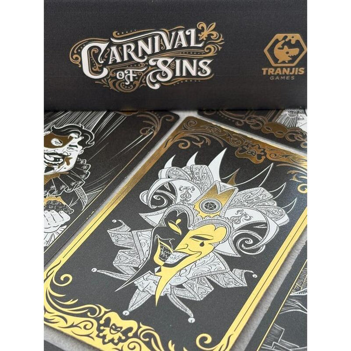 Juego De Mesa Carnival Of Sins