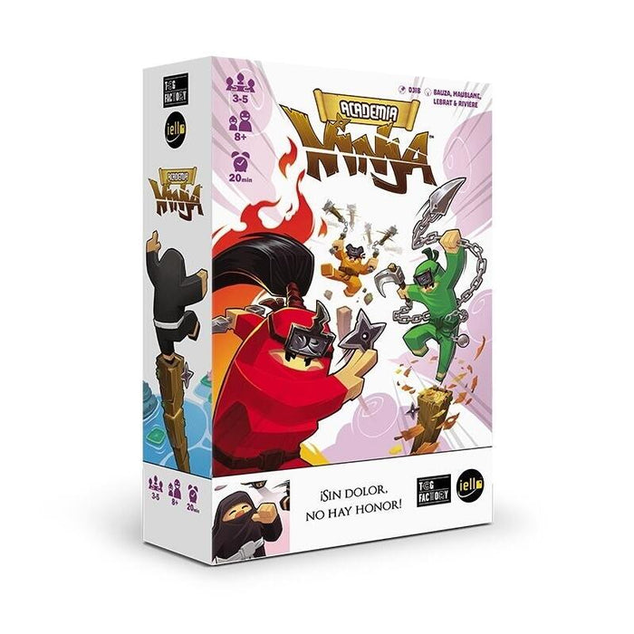 Juego De Mesa De Cartas Academia Ninja