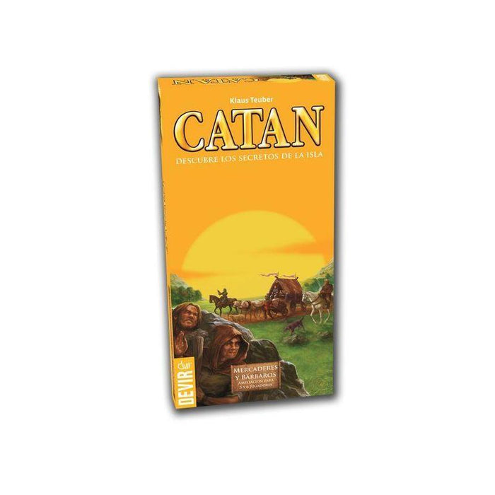 Juego De Mesa Devir Catan Mercaderes Y Barbaros 5 - 6 Jugadores