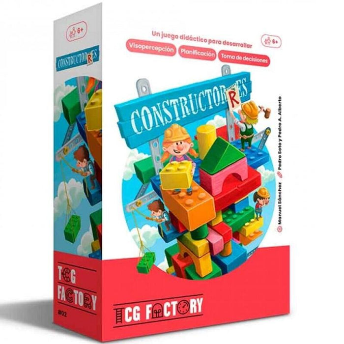 Juego De Mesa Didactico Par Anios Constructorres