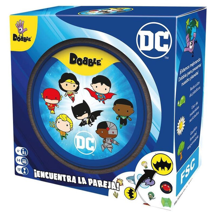 Juego De Mesa Dobble Dc Universe