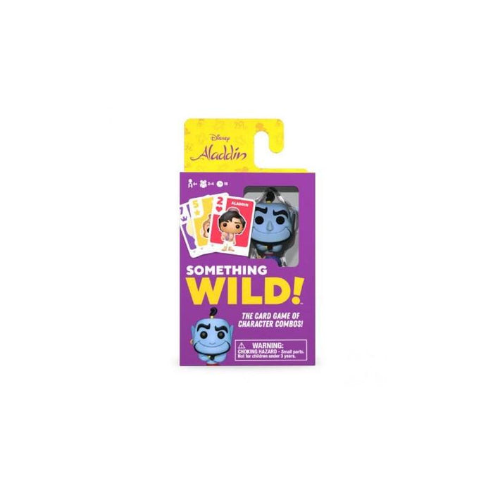 Juego De Mesa Funko Something Wild! Disney Aladdin (De - Es - It)