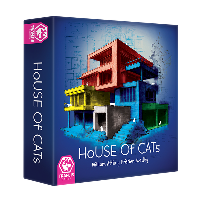 Juego De Mesa House Of Cats