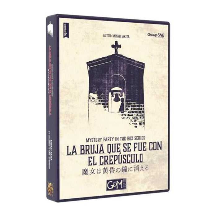 Juego De Mesa La Bruja Que Se Fue Con El Crepsculo Pegi 15