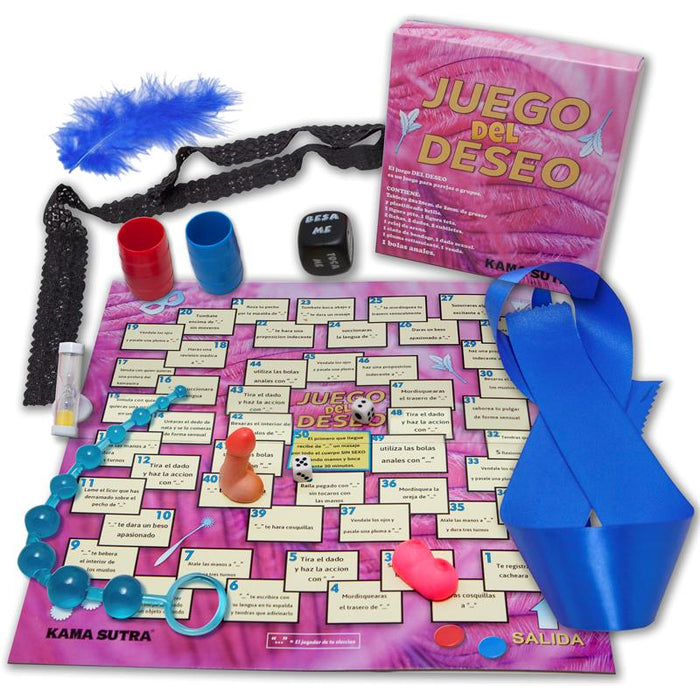 Diablo Picante - Juego De Los Deseos