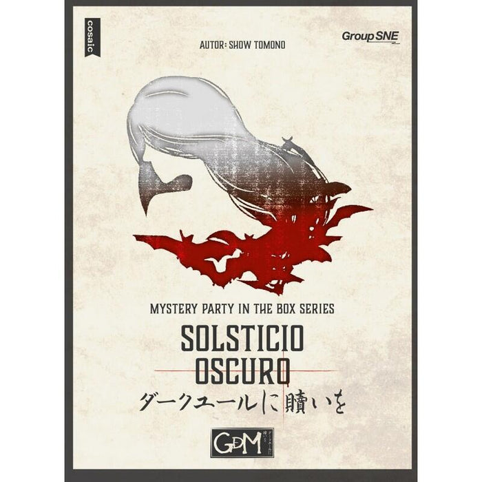 Juego De Mesa Mm -  Solsticio Oscuro Pegi 10