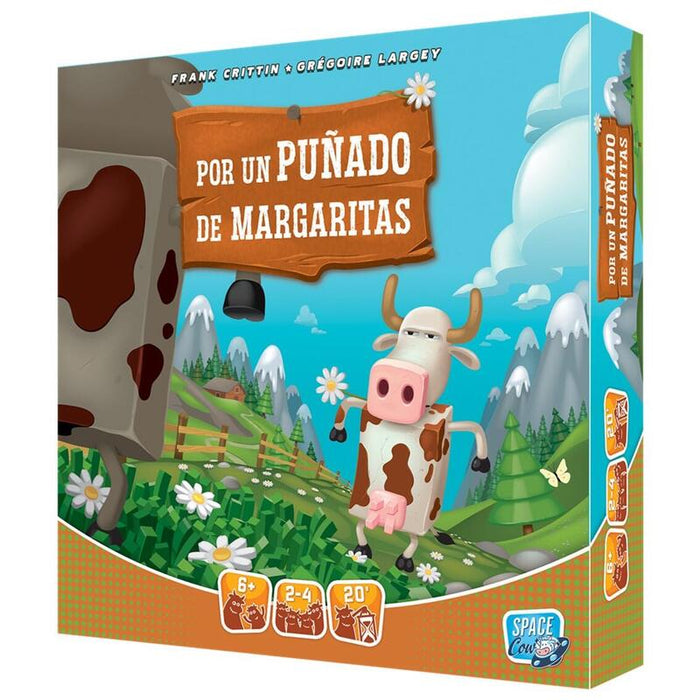 Juego De Mesa Por Un Puado De Margaritas Pegi 6