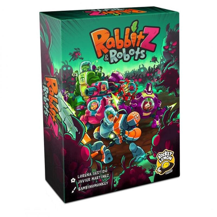 Juego De Mesa Rabbitz And Robots Pegi 10
