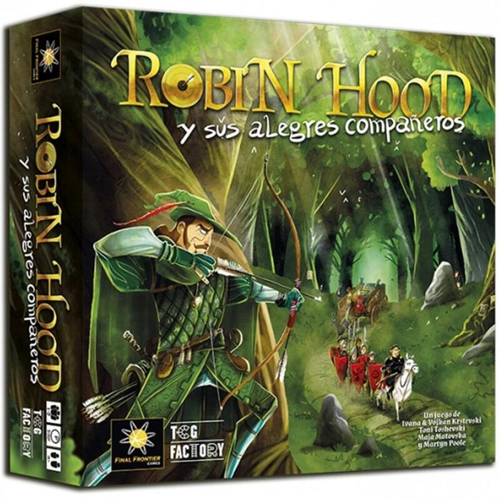 Juego De Mesa Robin Hood Y Sus Alegres Compaeros En Espaol