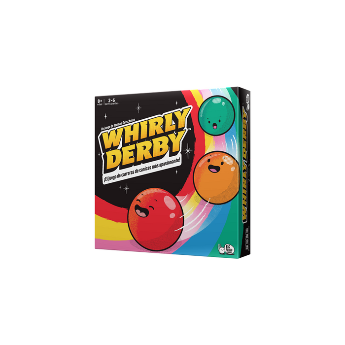 Juego De Mesa Whirly Derby