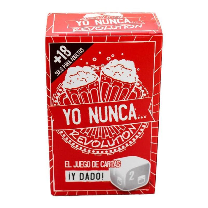 Juego De Mesa Yo Nunca Revolution Pegi 16