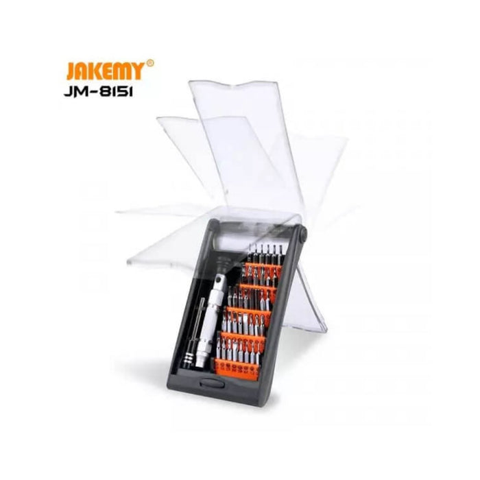 Juego De Destornilladores De Precisión Jakemy Jm-8151