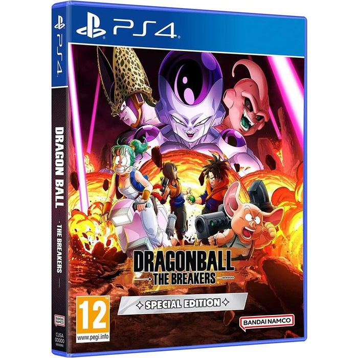 Juego Dragon Ball - The Breakers Edición Especial Playstation 4