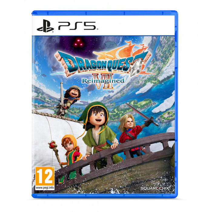 Juego Dragon Quest Vii: Reimagined Playstation 5