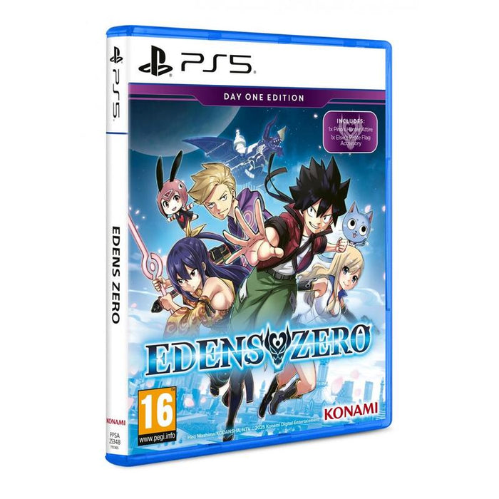 Juego Edens Zero D1 Edt. Playstation 5