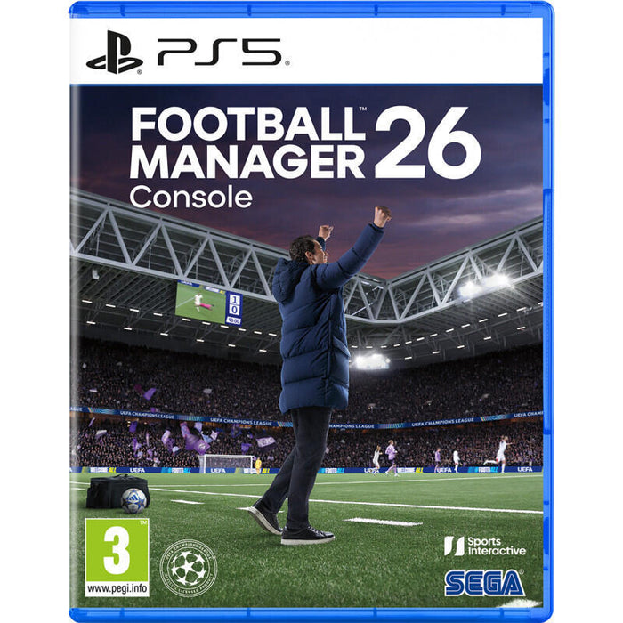 Juego Football Manager 26 Playstation 5