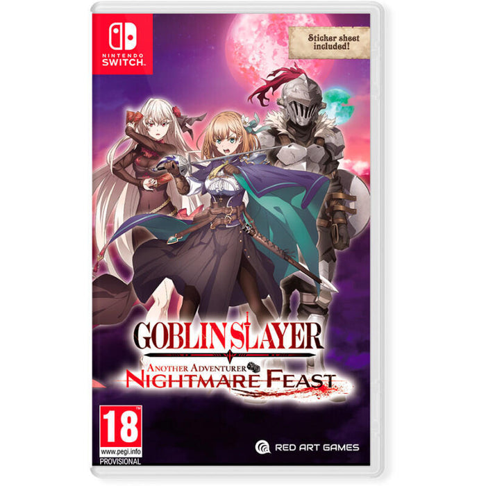 Juego Goblin Slayer Another Adventurer Nightmare Feast Switch