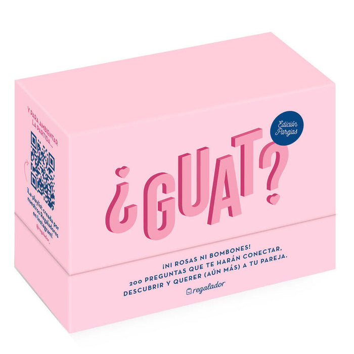 Juego ¿Guat? Español