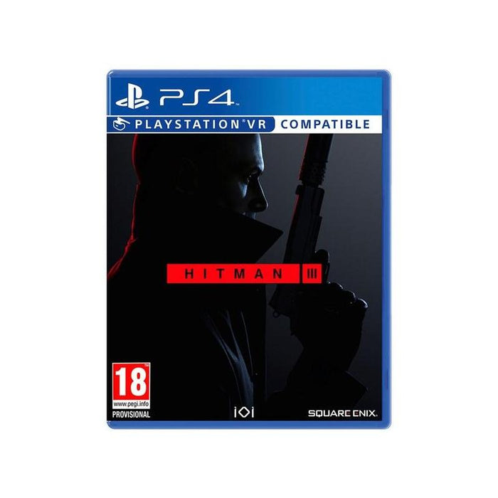 Juego Hitman Iii Playstation 4