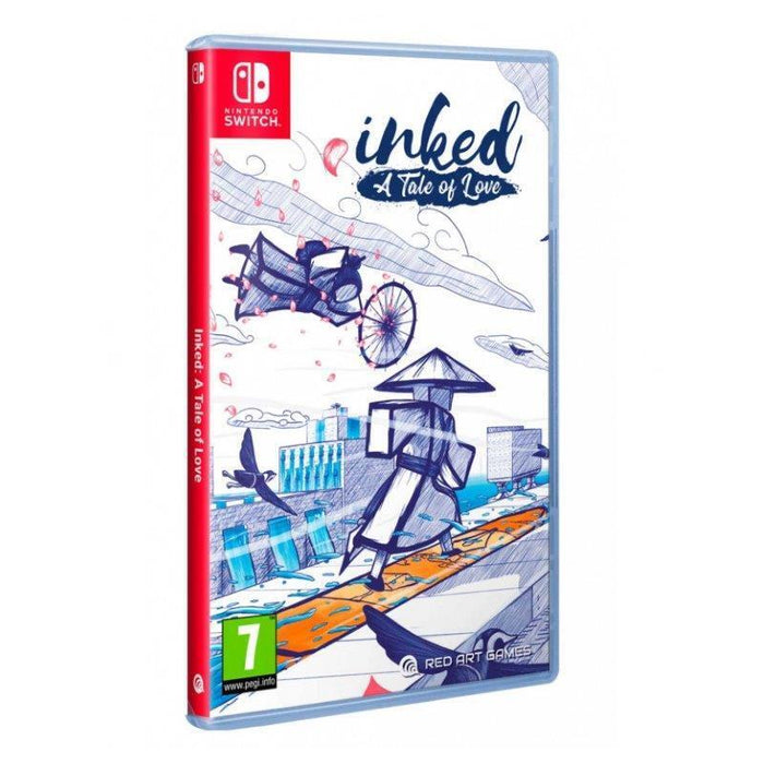 Juego Inked A Tale Of Love Switch