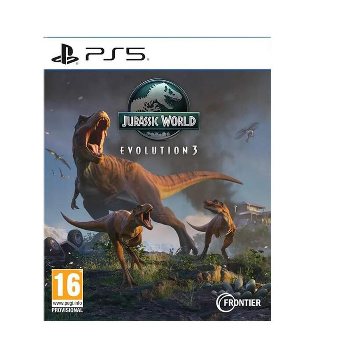 Juego Jurassic World Evolution 3 Playstation 5