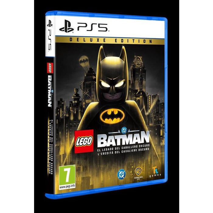 Juego Lego Batman:Legado Caballero Oscuro Deluxe  Playstation 5