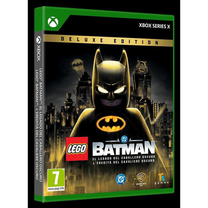 Juego Lego Batman:Legado Caballero Oscuro Deluxe Xbox Series X