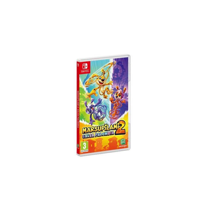Juego Marsupilami 2 Salsa Palombia Switch