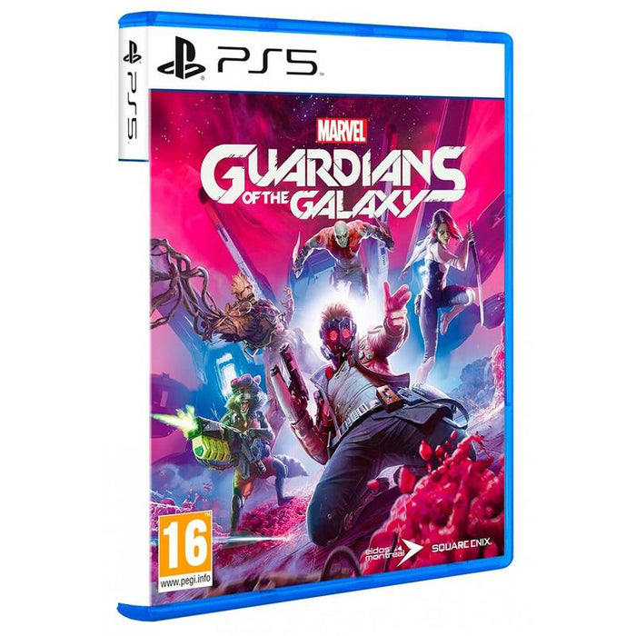 Juego Marvels Guardians Galaxy Playstation 5