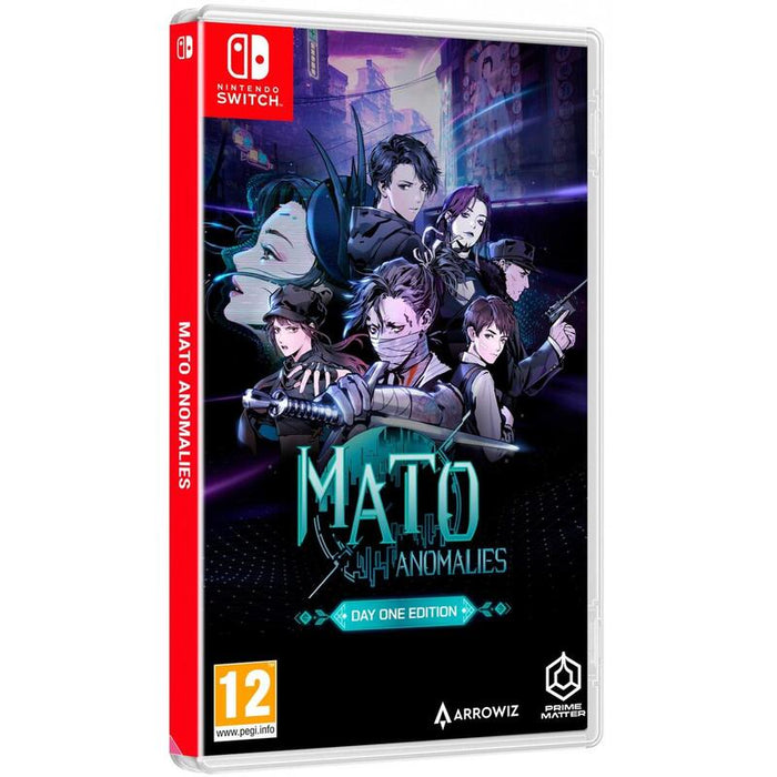 Juego Mato Anomalies Switch