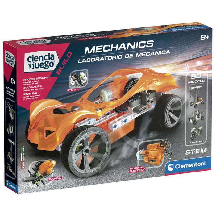 Juego Mechanics Laboratorio Mecanica