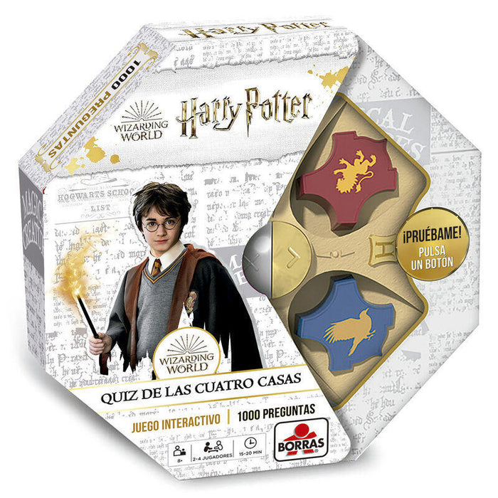 Juego Mesa Quiz Harry Potter