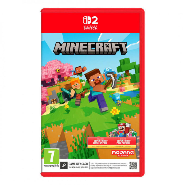 Juego Minecraft (Kyc) - Switch 2 Switch 2