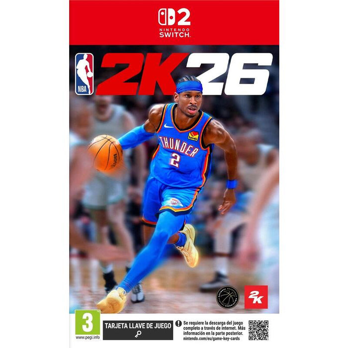 Juego Nba 2k26 (Gkc) Switch 2
