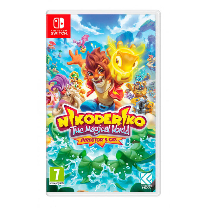 Juego Nikoderiko: Magical W. Directors Cut Switch