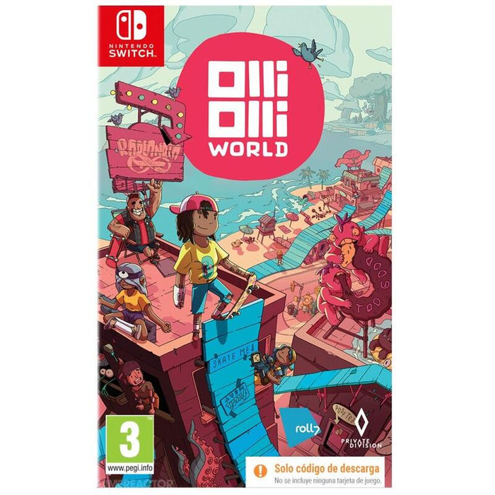 Juego Olli Olli World - Code In Boxtch Switch